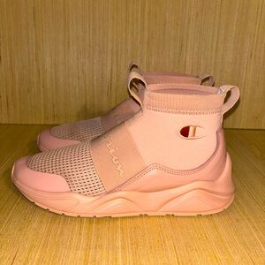 Champion Women’s Pink Hightop Sneakers